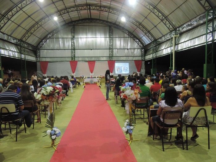 1º casamento coletivo na area Pastoral de Nossa Senhora do carmo. - Imagem 10
