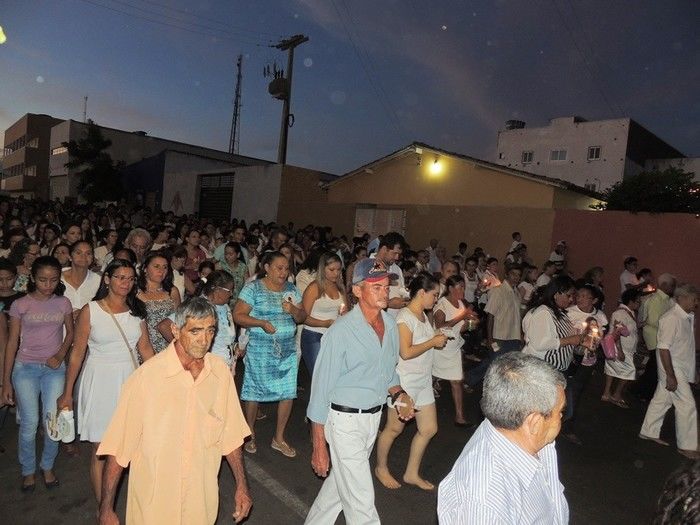Multidão prestigia procissão de abertura dos festejos de N. S. da Conceição  - Imagem 47