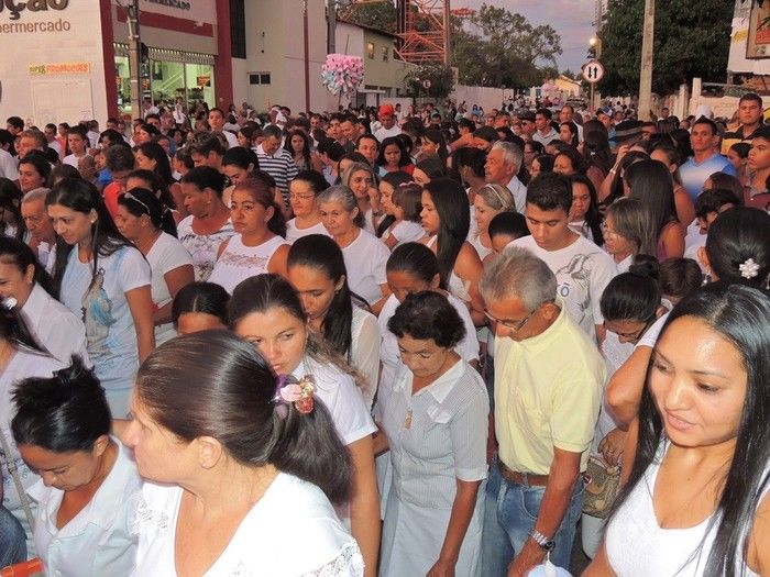 Multidão prestigia procissão de abertura dos festejos de N. S. da Conceição  - Imagem 37