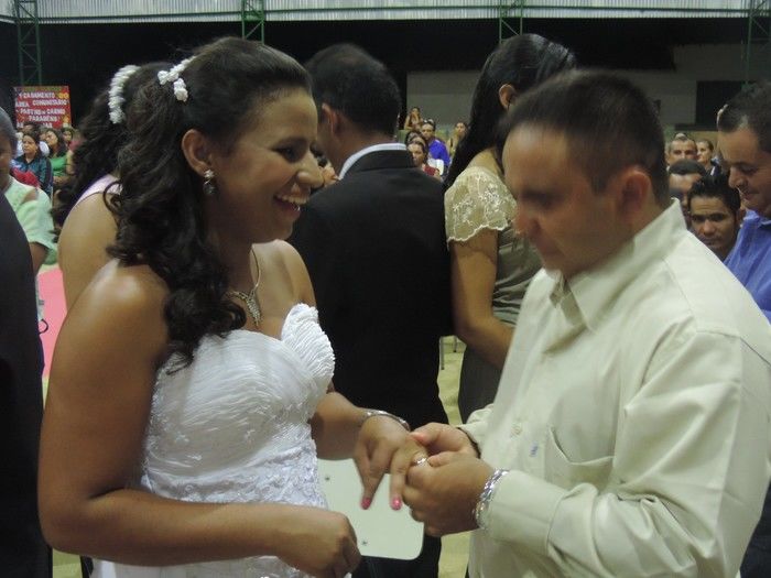 1º casamento coletivo na area Pastoral de Nossa Senhora do carmo. - Imagem 25