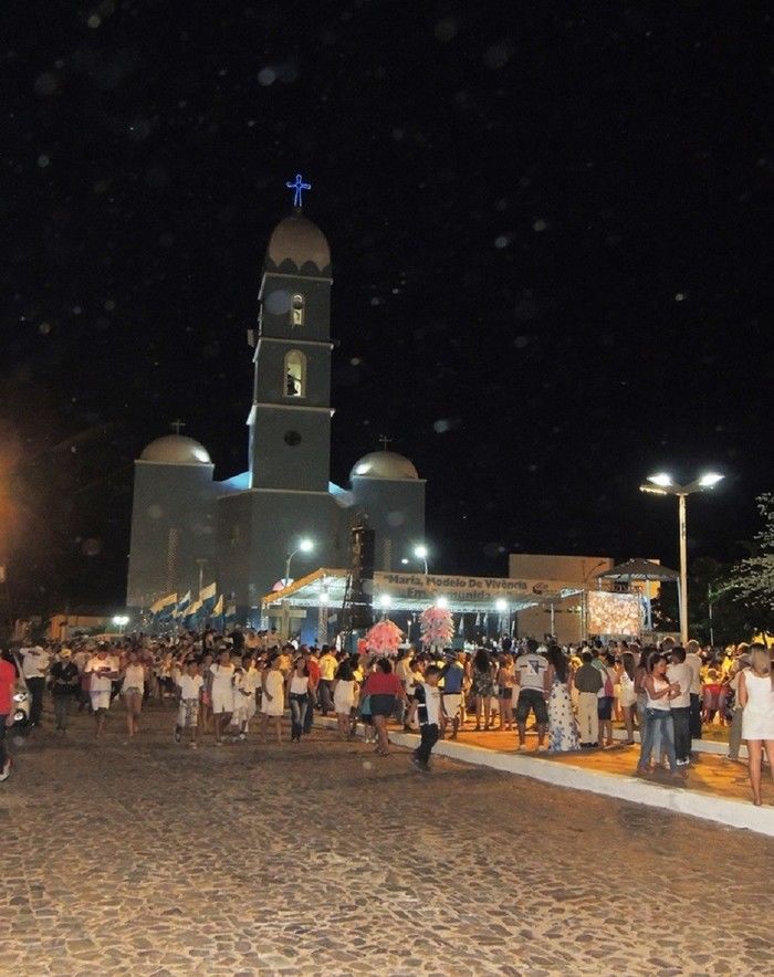 Multidão prestigia procissão de abertura dos festejos de N. S. da Conceição  - Imagem 56