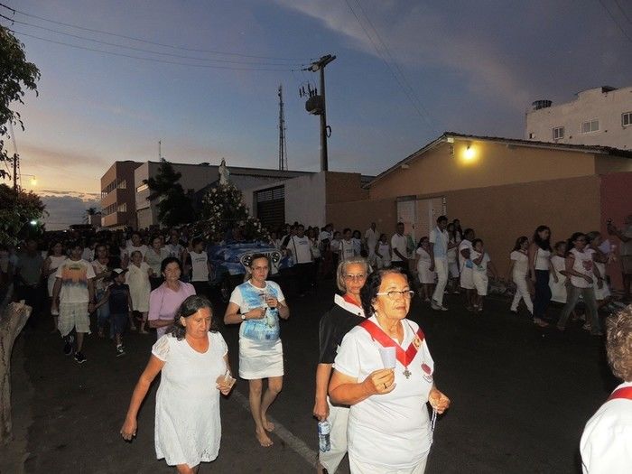 Multidão prestigia procissão de abertura dos festejos de N. S. da Conceição  - Imagem 44