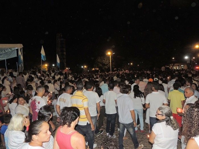 Multidão prestigia procissão de abertura dos festejos de N. S. da Conceição  - Imagem 68