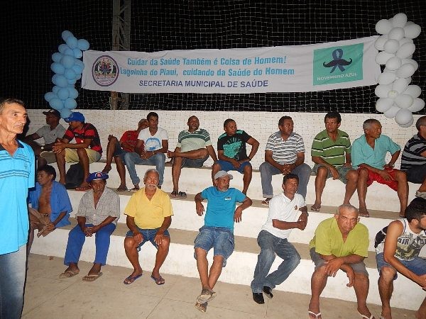 Secretaria de Saúde realiza campanha Novembro Azul  - Imagem 4