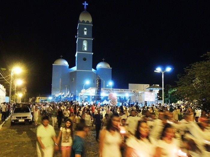 Multidão prestigia procissão de abertura dos festejos de N. S. da Conceição  - Imagem 53