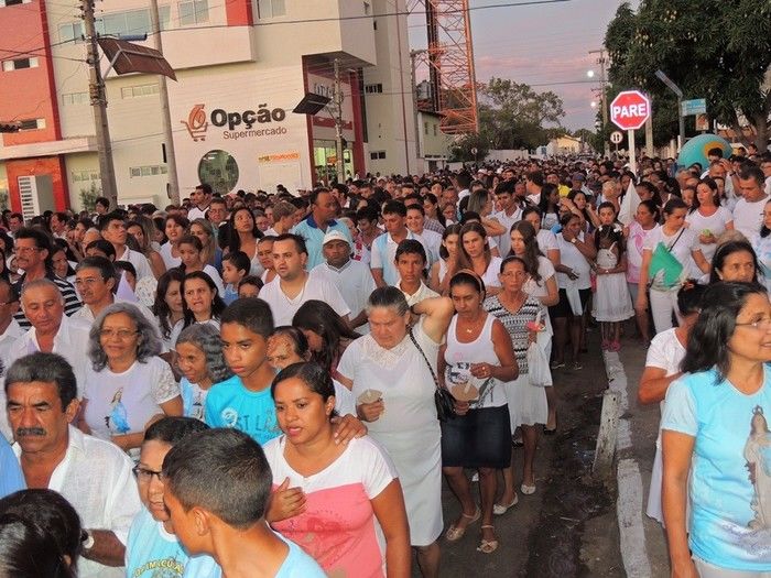 Multidão prestigia procissão de abertura dos festejos de N. S. da Conceição  - Imagem 32
