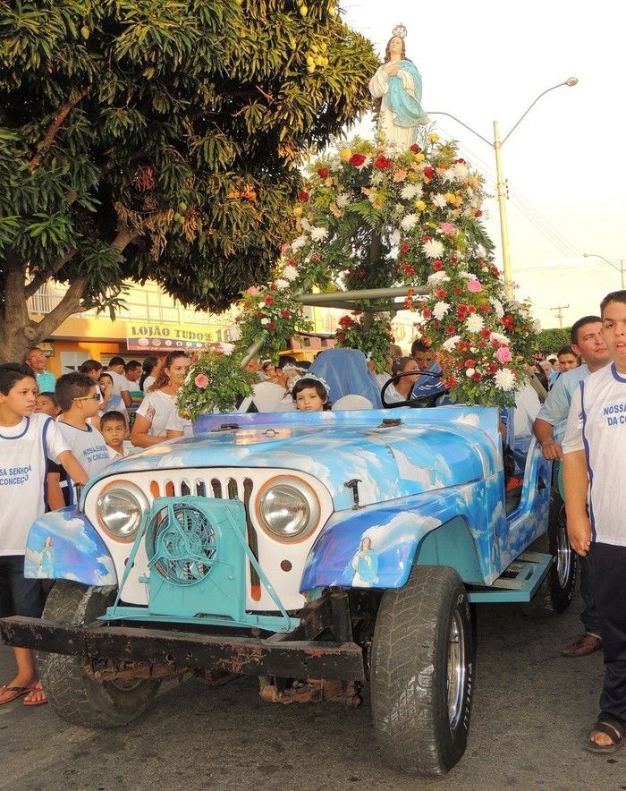 Multidão prestigia procissão de abertura dos festejos de N. S. da Conceição  - Imagem 12