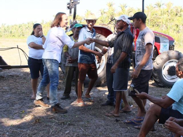 Prefeita Dra. Salete Rêgo garante estrutura agrícola para moradores da Região da Santa Cruz - Imagem 5
