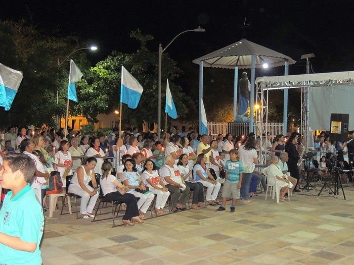 Multidão prestigia procissão de abertura dos festejos de N. S. da Conceição  - Imagem 71