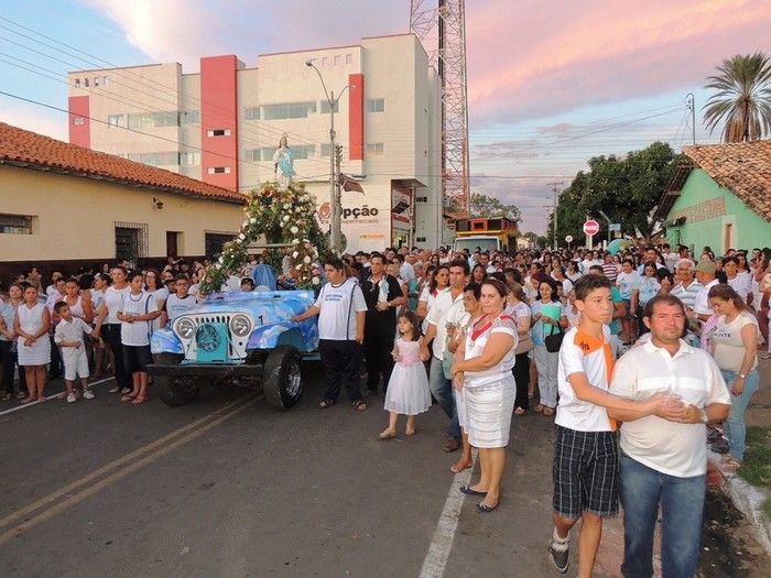 Multidão prestigia procissão de abertura dos festejos de N. S. da Conceição  - Imagem 22