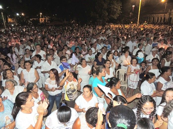 Multidão prestigia procissão de abertura dos festejos de N. S. da Conceição  - Imagem 85