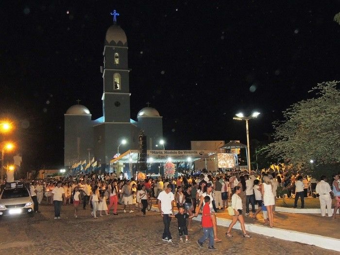 Multidão prestigia procissão de abertura dos festejos de N. S. da Conceição  - Imagem 58
