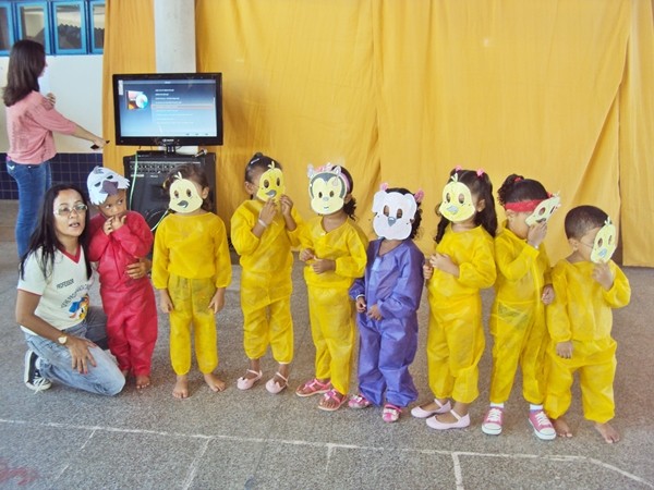 II Edição da Culminância do Projeto “Crianças, Sons e Músicas” - Imagem 1