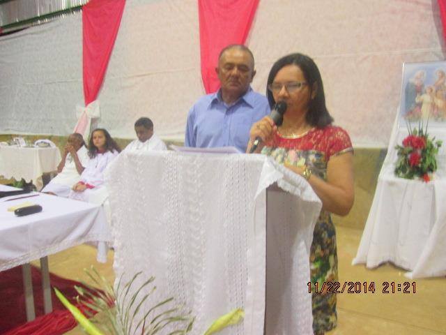 1º casamento coletivo na area Pastoral de Nossa Senhora do carmo. - Imagem 8