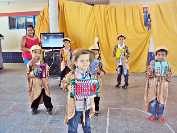 II Edição da Culminância do Projeto “Crianças, Sons e Músicas” - Imagem 14