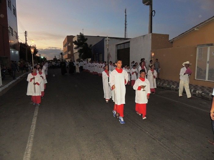 Multidão prestigia procissão de abertura dos festejos de N. S. da Conceição  - Imagem 43
