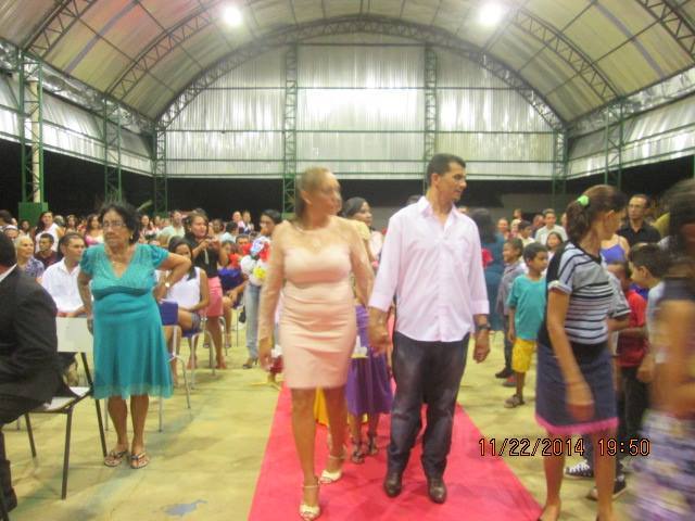 1º casamento coletivo na area Pastoral de Nossa Senhora do carmo. - Imagem 9