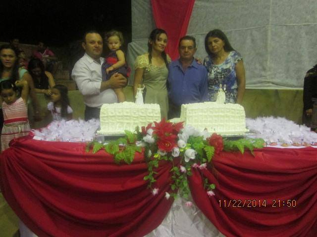 1º casamento coletivo na area Pastoral de Nossa Senhora do carmo. - Imagem 2