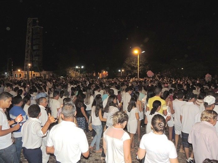 Multidão prestigia procissão de abertura dos festejos de N. S. da Conceição  - Imagem 62