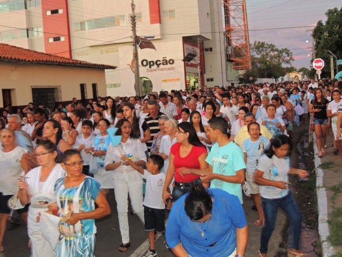 Multidão prestigia procissão de abertura dos festejos de N. S. da Conceição  - Imagem 27
