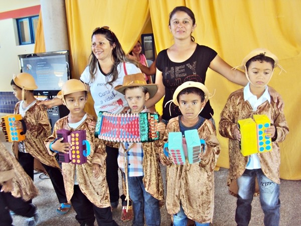 II Edição da Culminância do Projeto “Crianças, Sons e Músicas” - Imagem 12