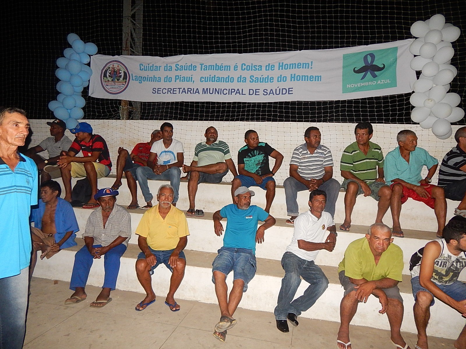 Secretaria de Saúde realiza campanha Novembro Azul 