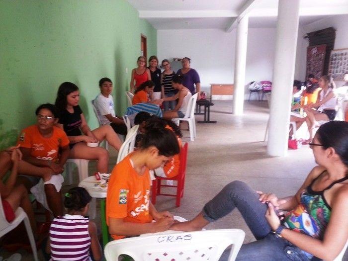 Alunas do curso de manicure atendem comunidade de forma gratuita - Imagem 6