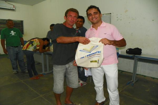 Curso de piscicultura do PRONATEC inicia em Amarante - Imagem 7