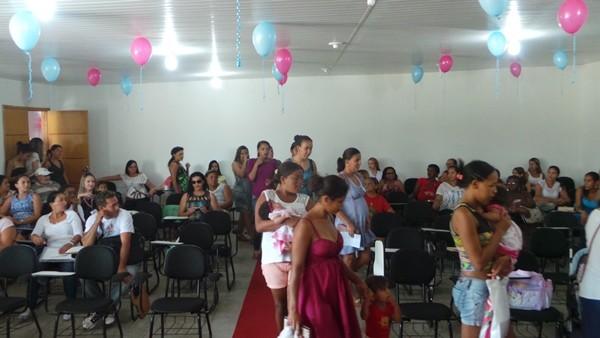 Prefeitura de Pimenteiras e UNICEF realizam I Semana do Bebê  - Imagem 3