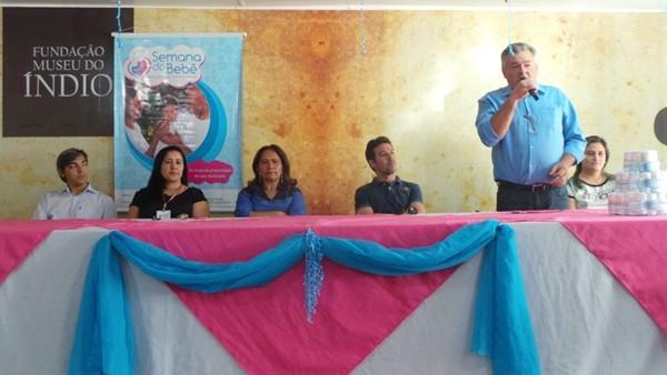 Prefeitura de Pimenteiras e UNICEF realizam I Semana do Bebê  - Imagem 10