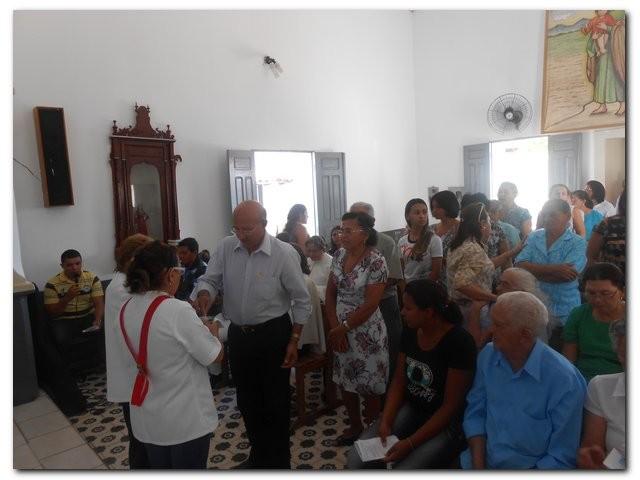 Missa do 7º dia de Maria Olga da Silva Monteiro e Francisco Gonçalves de Oliveira - Imagem 51