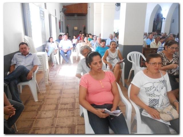 Missa do 7º dia de Maria Olga da Silva Monteiro e Francisco Gonçalves de Oliveira - Imagem 17