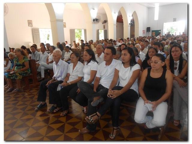 Missa do 7º dia de Maria Olga da Silva Monteiro e Francisco Gonçalves de Oliveira - Imagem 5
