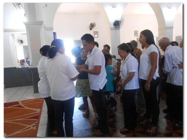 Missa do 7º dia de Maria Olga da Silva Monteiro e Francisco Gonçalves de Oliveira - Imagem 45