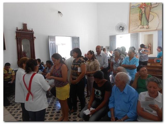 Missa do 7º dia de Maria Olga da Silva Monteiro e Francisco Gonçalves de Oliveira - Imagem 49