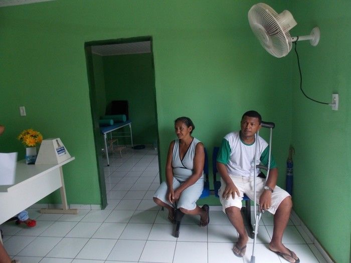 Novo endereço da Clinica de Fisioterapia Municipal - Imagem 13