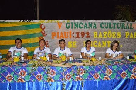 Escola CEDEG realizou a V Gincana Cultural. - Imagem 1