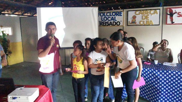 Escola José Prudêncio realiza culminância de projeto em homenagem a criança a - Imagem 15