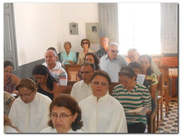 Missa do 7º dia de Maria Olga da Silva Monteiro e Francisco Gonçalves de Oliveira - Imagem 16
