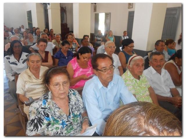 Missa do 7º dia de Maria Olga da Silva Monteiro e Francisco Gonçalves de Oliveira - Imagem 29