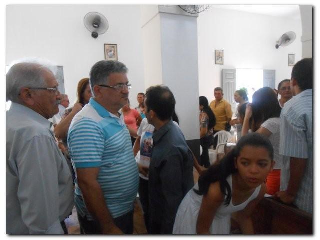 Missa do 7º dia de Maria Olga da Silva Monteiro e Francisco Gonçalves de Oliveira - Imagem 52