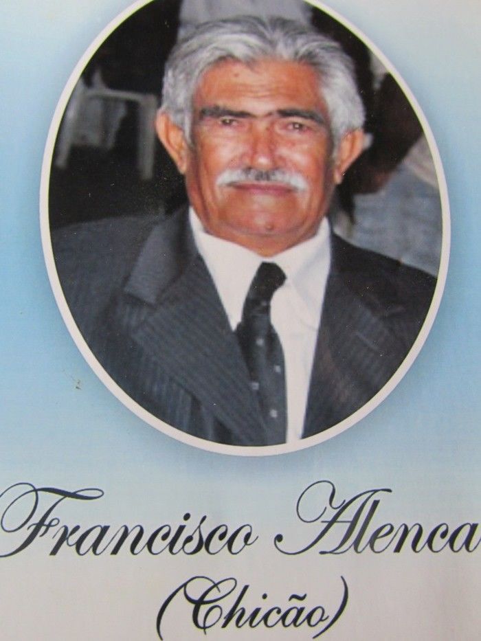 Convidamos parentes e Amigos para a Missa de ano de Francisco Alencar (Chicão) - Imagem 1