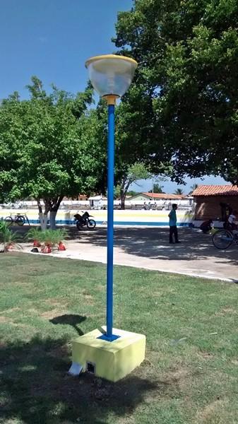 Praça da Saudade é reformada pela prefeitura municipal - Imagem 1