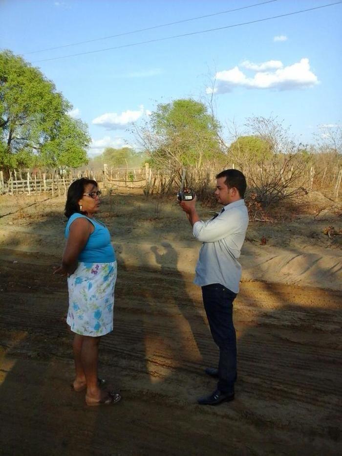 Construção da estrada que liga a localidade Santa Fé à Canavieira está a todo vapor - Imagem 3