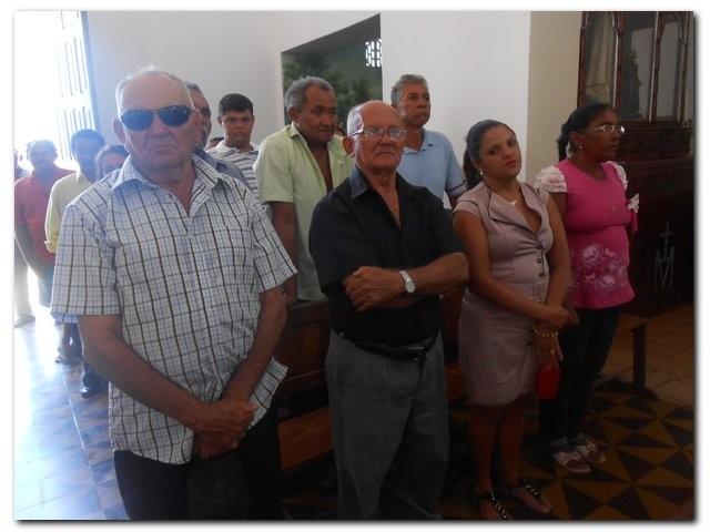 Missa do 7º dia de Maria Olga da Silva Monteiro e Francisco Gonçalves de Oliveira - Imagem 38