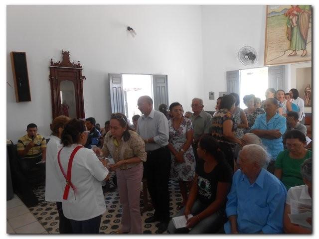 Missa do 7º dia de Maria Olga da Silva Monteiro e Francisco Gonçalves de Oliveira - Imagem 50