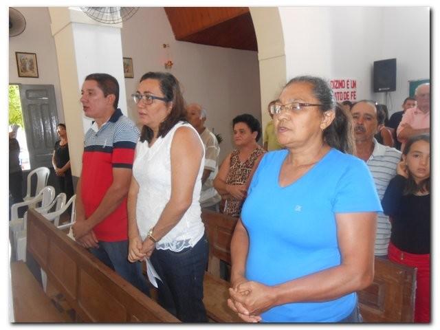 Missa do 7º dia de Maria Olga da Silva Monteiro e Francisco Gonçalves de Oliveira - Imagem 36