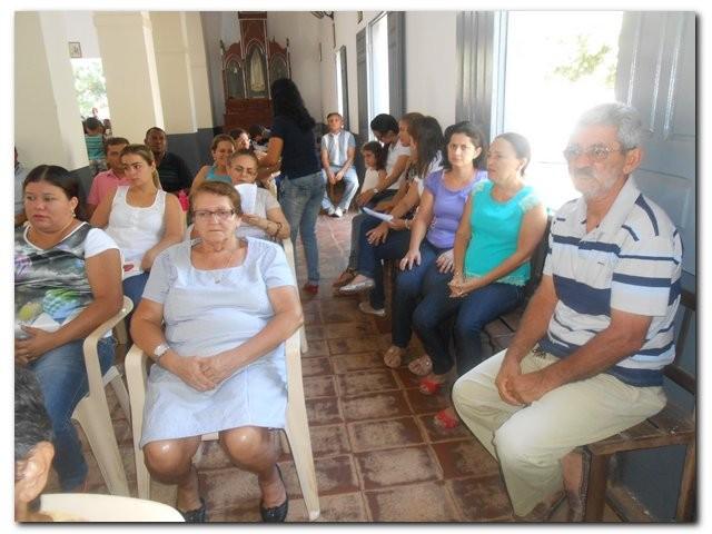 Missa do 7º dia de Maria Olga da Silva Monteiro e Francisco Gonçalves de Oliveira - Imagem 21