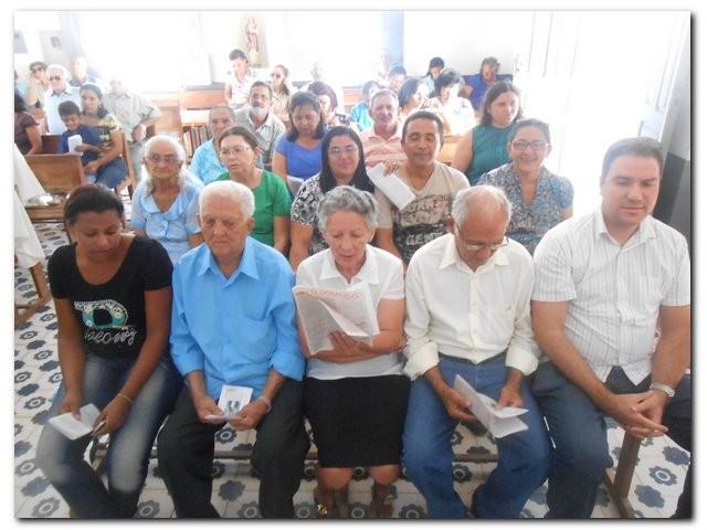 Missa do 7º dia de Maria Olga da Silva Monteiro e Francisco Gonçalves de Oliveira - Imagem 11