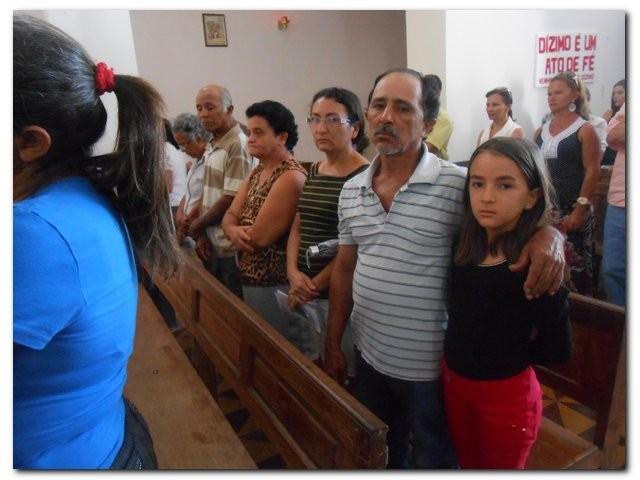 Missa do 7º dia de Maria Olga da Silva Monteiro e Francisco Gonçalves de Oliveira - Imagem 39